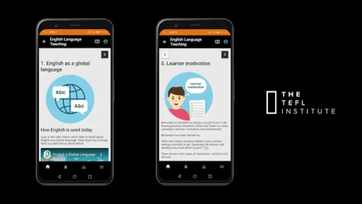 TEFL Institute android App screenshot 1